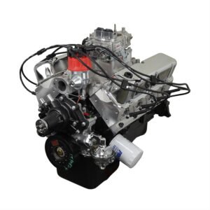 Alternative view of ATK High Performance Ford 347 Stroker 450 HP Stage 3 Long Block Crate Engines HP100C