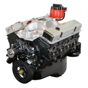 Alternative view of ATK High Performance GM 350 345 HP Stage 2 Long Block Crate Engines HP98M