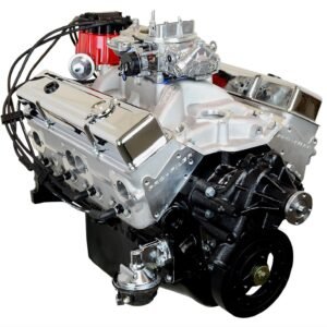 Alternative view of ATK High Performance GM 350 390 HP Stage 3 Long Block Crate Engines HP89C