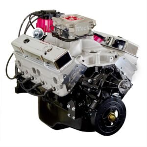 Alternative view of ATK High Performance GM 350 390 HP Stage 3 Long Block Crate Engines with EFI HP89C-EFI