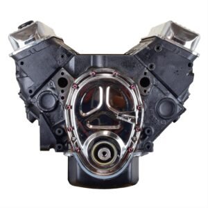 Alternative view of ATK High Performance GM 350 TBI 290 HP Stage 1 Long Block Crate Engines HP31