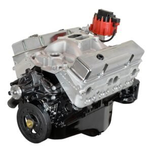 Alternative view of ATK High Performance GM 383 Stroker 415 HP Stage 2 Long Block Crate Engines HP94M