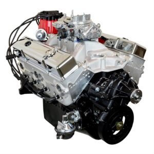 Alternative view of ATK High Performance GM 383 Stroker 415 HP Stage 3 Long Block Crate Engines HP94C