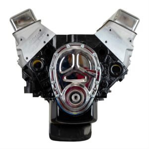 Alternative view of ATK High Performance GM 383 Stroker 500 HP Stage 1 Long Block Crate Engines HP55
