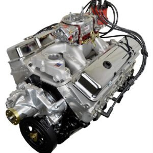 Alternative view of ATK High Performance GM 383 Stroker 500 HP Stage 3 Long Block Crate Engines HP55C