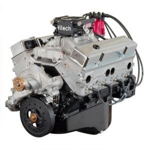 Alternative view of ATK High Performance GM 383 Stroker 500 HP Stage 3 Long Block Crate Engines with EFI HP55C-EFI
