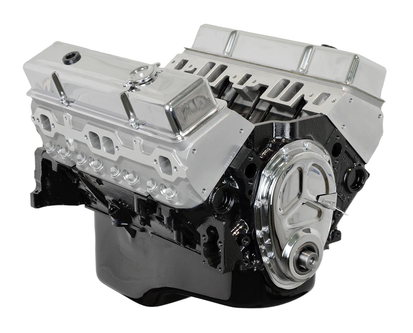 ATK High Performance GM 383 Stroker Marine Base Long Block Crate Engines HP96