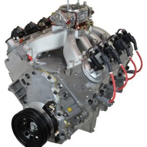 Alternative view of ATK High Performance GM 415 LS3 Stroker 620 HP Stage 3 Long Block Crate Engines LS02C