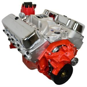 Alternative view of ATK High Performance GM 489 Stroker 565 HP Stage 2 Long Block Crate Engines HP411PM