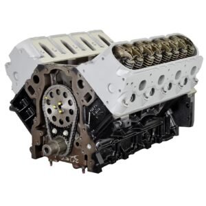 Alternative view of ATK High Performance GM LM7/LS1 383CI 515+ HP Stage 1 Long Block Crate Engines LM7-LB-3