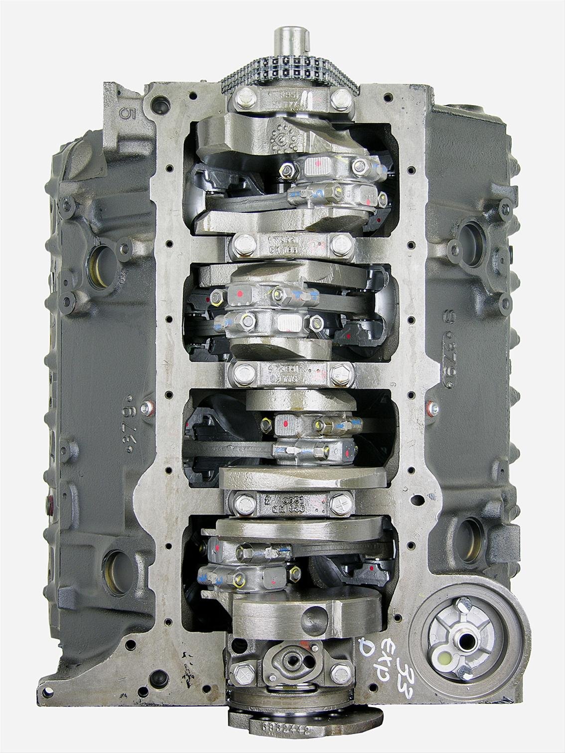 ATK Marine Rebuilt Long Block Engines DM02 - Image 2