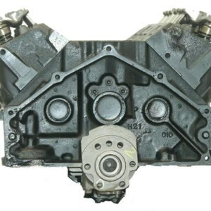 Alternative view of ATK Marine Rebuilt Long Block Engines DM03