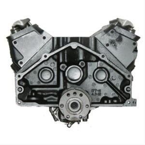 Alternative view of ATK Marine Rebuilt Long Block Engines DM27