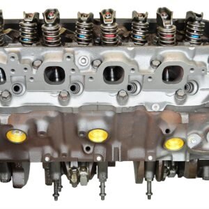 Alternative view of ATK Marine Rebuilt Long Block Engines DM32