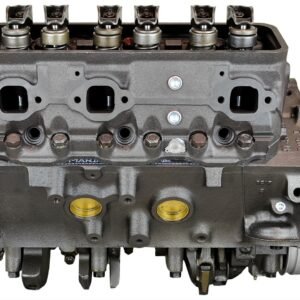 Alternative view of ATK Marine Rebuilt Long Block Engines DMC7
