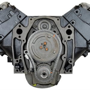 Alternative view of ATK Marine Rebuilt Long Block Engines DMX1