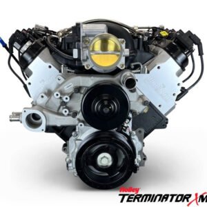 GM LS Compatible 427 c.i. Engine and T56 Manual Transmission – 605 Horsepower – Standard Edition Builder Series – Holley Terminator X EFI