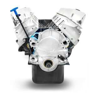 Alternative view of Ford Small Block Compatible 302 c.i. Engine – 361 Horsepower – Long Block