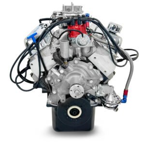 Alternative view of Ford Small Block Compatible 302 c.i. Engine – 361 Horsepower – Deluxe Dressed – Carbureted
