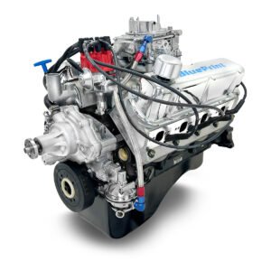 Ford Small Block Compatible 302 c.i. Engine – 361 Horsepower – Deluxe Dressed – Carbureted