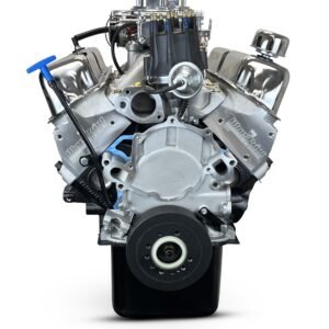 Alternative view of Ford Small Block Compatible 302 c.i. Engine – 361 Horsepower – Base Dressed – Carbureted