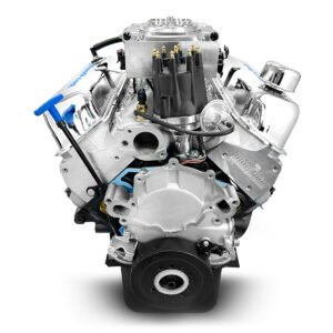 Alternative view of Ford Small Block Compatible 347 c.i. Engine – 415 Horsepower – Base Dressed – Fuel Injected