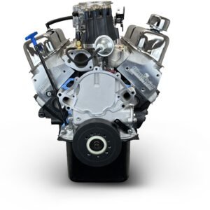 Alternative view of Ford Small Block Compatible 302 c.i. Engine – 361 Horsepower – Base Dressed – Fuel Injected