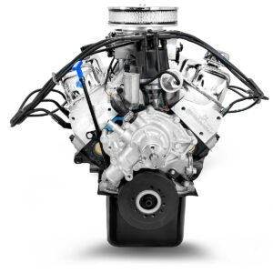 Alternative view of Ford Small Block Compatible 302 c.i. Engine – 361 Horsepower – Deluxe Dressed – Fuel Injected