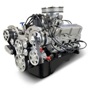Ford Small Block Compatible 302 c.i. Engine – 361 Horsepower – Deluxe Dressed – Polished Pulley Kit – Fuel Injected