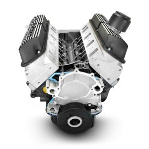 Alternative view of Ford Small Block Compatible 302 c.i. Engine – 365 Horsepower – Long Block Bronco Edition