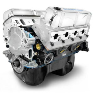 Ford Small Block Compatible 347 c.i. Engine – 415 Horsepower – Long Block – Rear Sump
