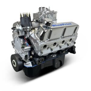 Ford Small Block Compatible 302 c.i. Engine – 361 Horsepower – Base Dressed – Rear Sump – Carbureted