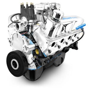 Ford Small Block Compatible 302 c.i. Engine – 361 Horsepower – Base Dressed – Rear Sump – Fuel Injected
