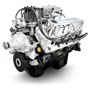 Ford Small Block Compatible 302 c.i. Engine – 361 Horsepower – Deluxe Dressed – Rear Sump – Fuel Injected