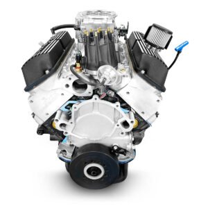 Alternative view of Ford Small Block Compatible 302 c.i. Engine – 365 Horsepower – Base Dressed Bronco Edition – Fuel Injected