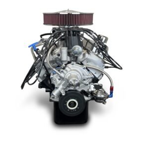 Alternative view of Ford Small Block Compatible 347 c.i. Engine – 415 Horsepower – Deluxe Dressed – Carbureted