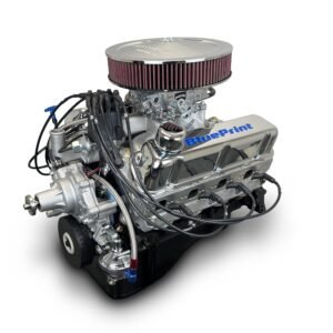 Ford Small Block Compatible 347 c.i. Engine – 415 Horsepower – Deluxe Dressed – Carbureted