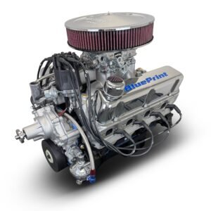 Ford Small Block Compatible 347 c.i. Engine – 415 Horsepower – Deluxe Dressed – Rear Sump – Carbureted