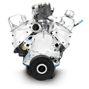 Alternative view of Ford Small Block Compatible 347 c.i. Engine – 415 Horsepower – Base Dressed – Rear Sump – Fuel Injected