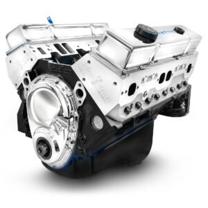 GM Small Block Compatible 396 c.i. Engine – 491 Horsepower – Long Block