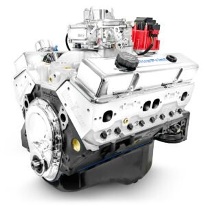 GM Small Block Compatible 350 c.i. Engine – 341 Horsepower – Base Dressed – Carbureted