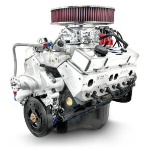GM Small Block Compatible 350 c.i. Engine – 341 Horsepower – Deluxe Dressed – Carbureted