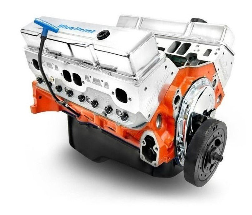 GM Small Block Compatible 383 c.i. Power Adder Engine – 415 Horsepower – Long Block - Image 3