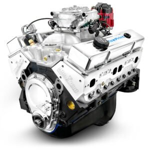 GM Small Block Compatible 383 c.i. Engine – 436 Horsepower – Base Dressed – Fuel Injected