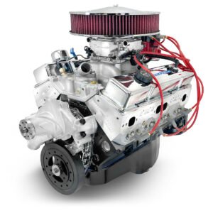 GM Small Block Compatible 383 c.i. Engine – 436 Horsepower – Deluxe Dressed – Fuel Injected