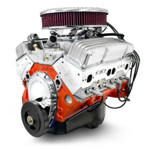 GM Small Block Compatible 327 c.i. Engine – 350 Horsepower – Deluxe Dressed – Fuel Injected