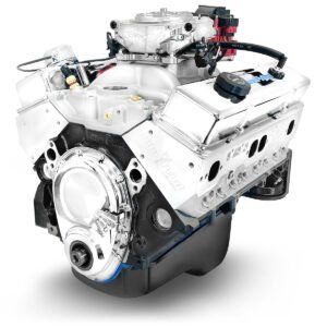 GM Small Block Compatible 396 c.i. Engine – 491 Horsepower – Base Dressed – Fuel Injected