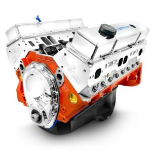 GM Small Block Compatible 400 c.i. Engine – 500 Horsepower – Long Block