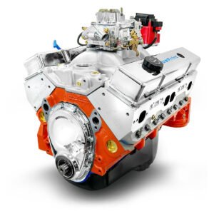 GM Small Block Compatible 400 c.i. Engine – 500 Horsepower – Base Dressed – Carbureted