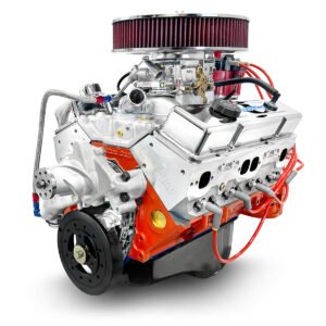 GM Small Block Compatible 400 c.i. Engine – 500 Horsepower – Deluxe Dressed – Carbureted